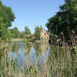 Ansicht von Park auf Insel