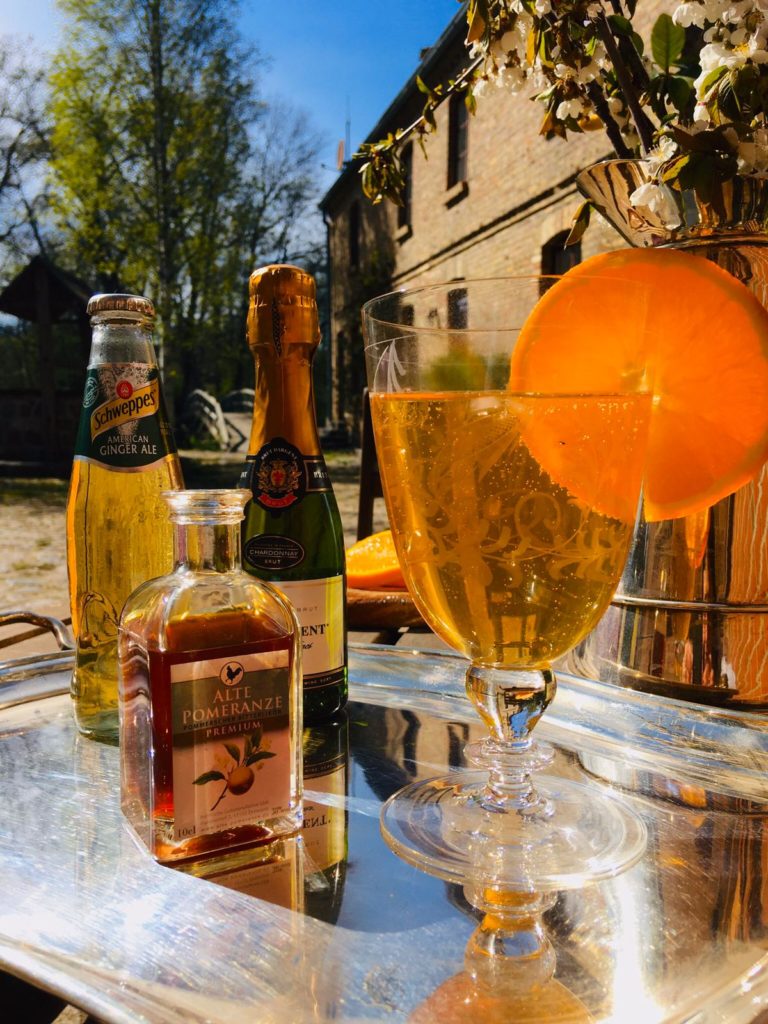Longdrink Alte Pomeranze
